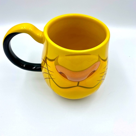 Large Disney Parks The Lion King Simba Ceramic Coffee Mug - Picture 3 of 6